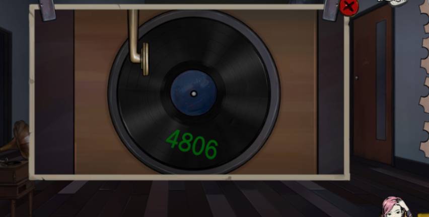 密室逃脱绝境系列11游乐园九游版留声机密码怎么破10