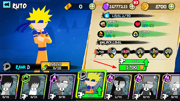 火柴人忍者大战免内购版截图11