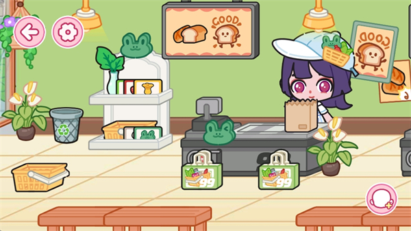 皮皮的小镇生活手游游戏玩法3