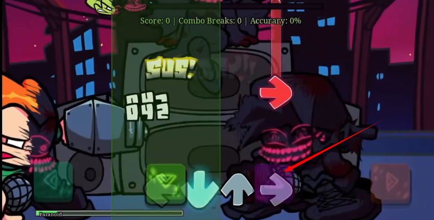 周五夜放克黑暗碰撞游戏