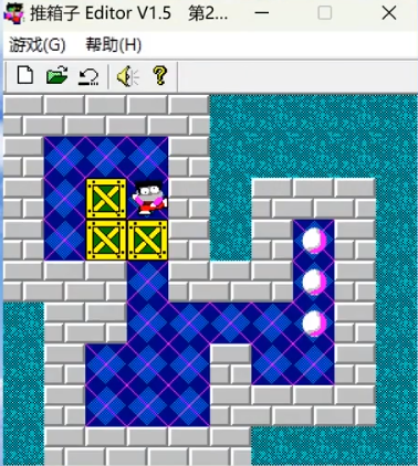 推箱子经典怀旧版