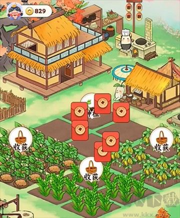 桃花源有点田正版