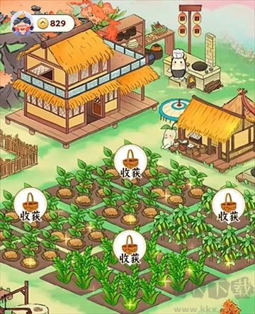 桃花源有点田正版