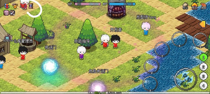 像素世界冒险起源