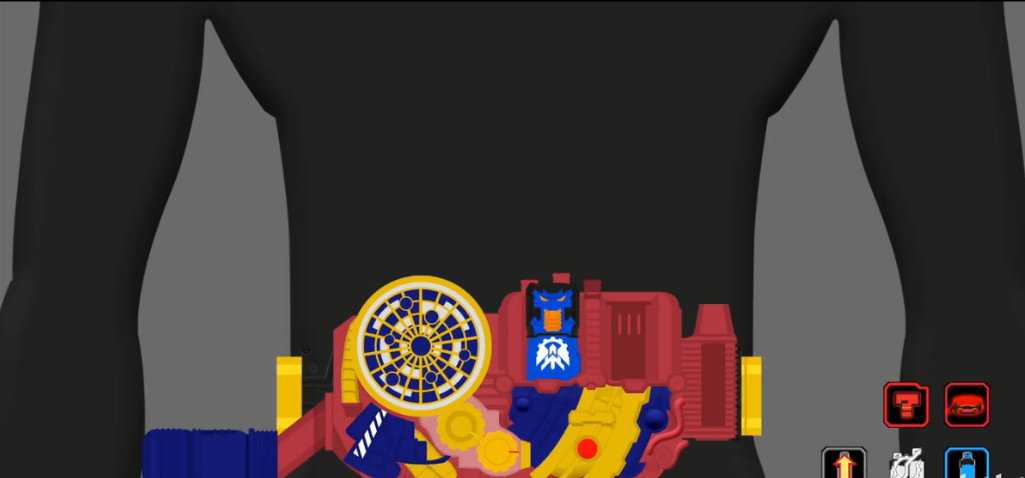 假面骑士创骑变身模拟器