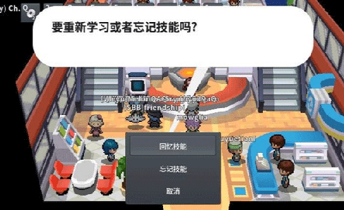 pokemmoROM包怎么换技能2