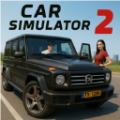 汽车模拟器2无限金币版解锁所有车辆版 Car Simulator 2