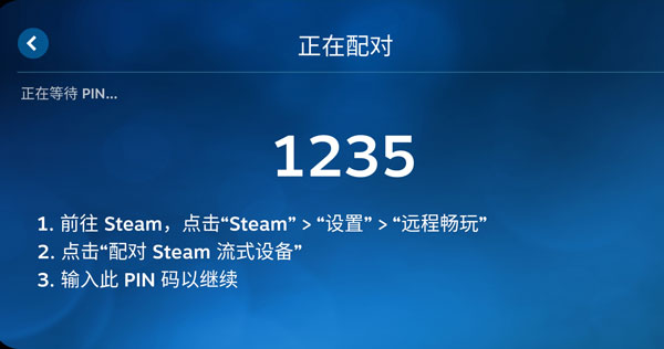 Steam link