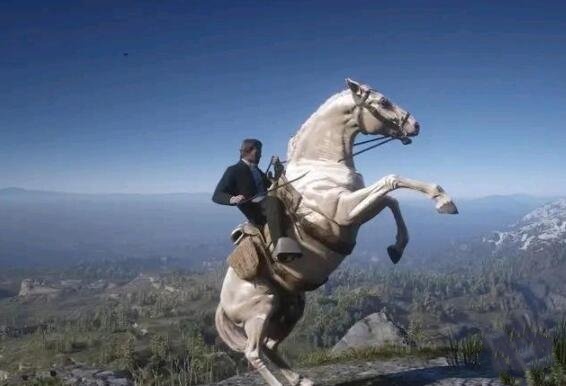 荒野大镖客2最好的马获取方法