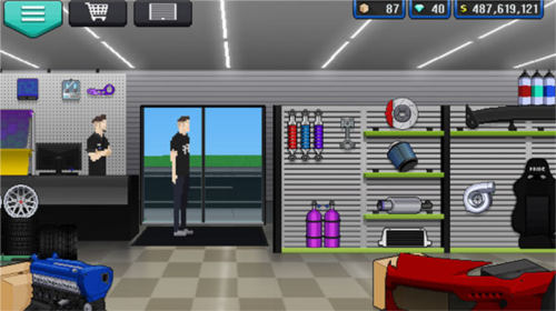 像素赛车手游戏图片19