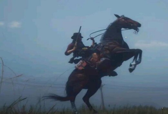 荒野大镖客2最好的马获取方法