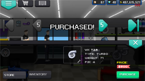 像素赛车手游戏图片21