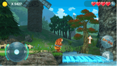 熊出没大冒险内置功能菜单游戏截图8