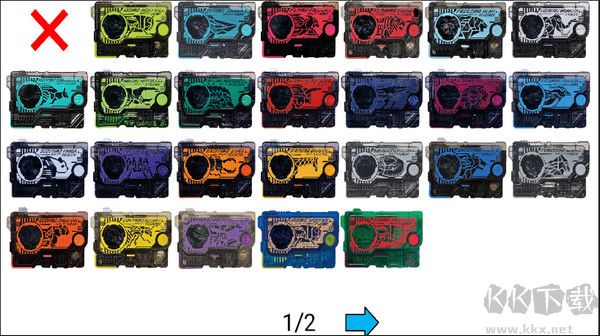 假面骑士01腰带模拟器豪华版使用方法2