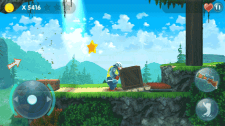 熊出没大冒险内置功能菜单游戏截图5