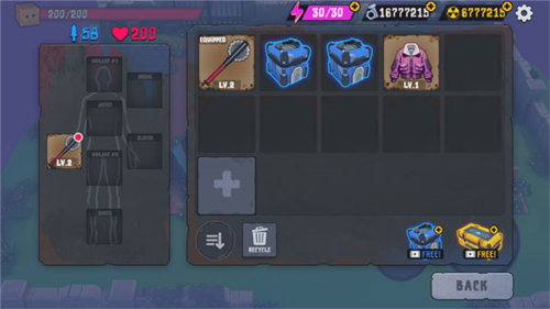 盒子头僵尸必须死免广告版图片10