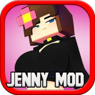 我的世界珍妮模组互动完整版(Jenny Mod)