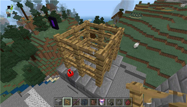 我的世界空岛生存模组游戏截图8