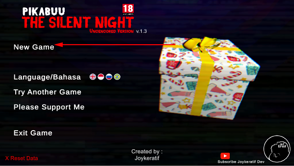 皮卡布宁静的夜晚游戏截图1