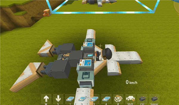 迷你世界飞机制作教程7