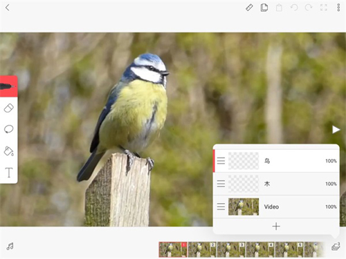 FlipaClip中文版建立图层教程5