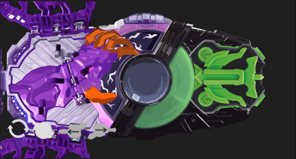 假面骑士极狐腰带模拟器豪华版