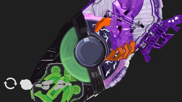 假面骑士极狐腰带模拟器豪华版