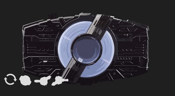 假面骑士极狐腰带模拟器豪华版