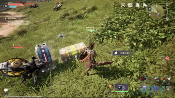 荒野起源体验服游戏截图8