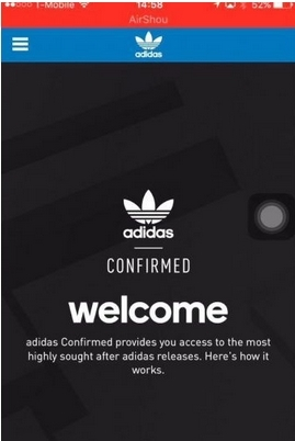 adidas软件截图4