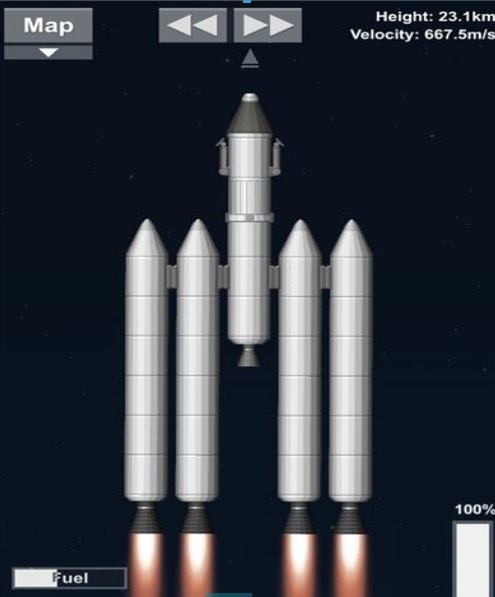火箭模拟器安卓手机版(spaceflight simulator)