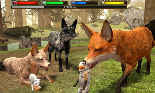终极狐狸模拟器游戏截图9