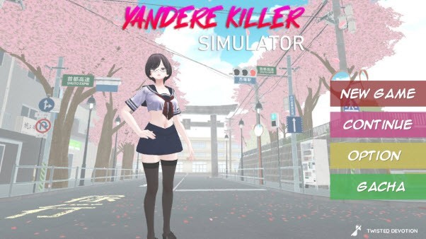 病娇杀手模拟器中文版