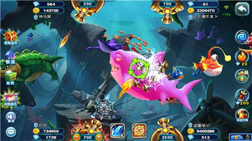 猎鱼达人高爆版徐冬冬代言玩法技巧3