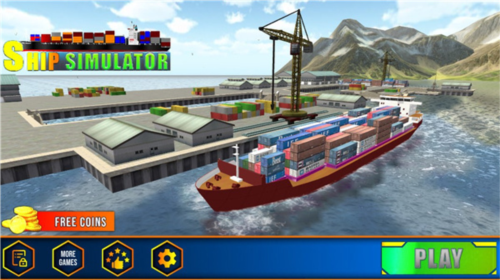 船舶模拟器汉化版图片2