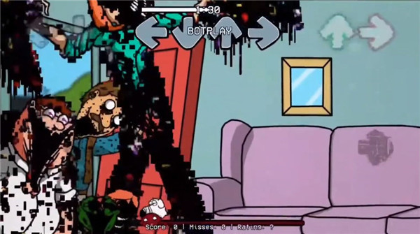 周五夜放克错误化恶搞之家模组