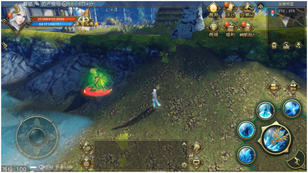 太极熊猫3猎龙百度渠道服游戏截图9