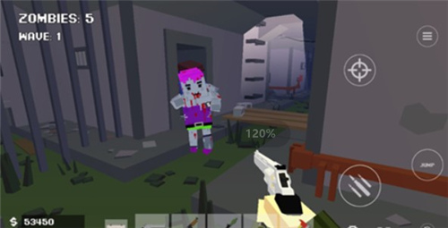 像素战斗僵尸突袭无限齿轮无限金币2024版11