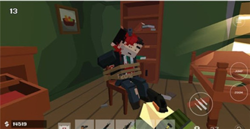 像素战斗僵尸突袭无限齿轮无限金币2024版12