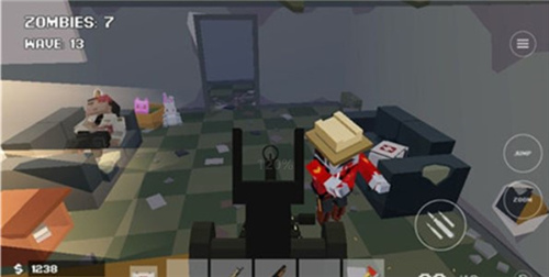 像素战斗僵尸突袭无限齿轮无限金币2024版16