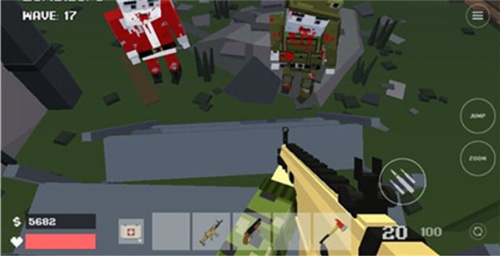 像素战斗僵尸突袭无限齿轮无限金币2024版9