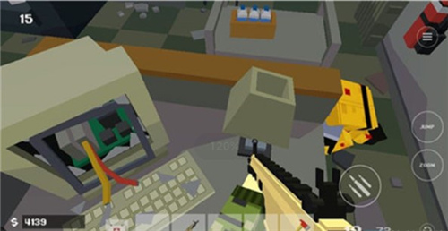 像素战斗僵尸突袭无限齿轮无限金币2024版15