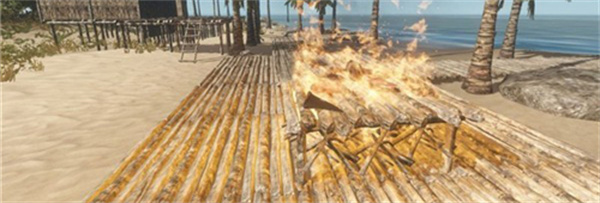 深海搁浅荒岛求生