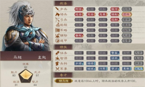三国志8重制版武将介绍4