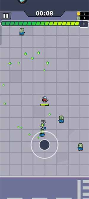 弹壳特攻队无限内购版最新版怎么过关快截图3