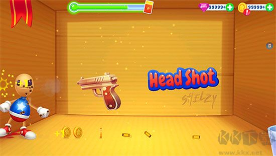 疯狂木偶人全武器解锁版