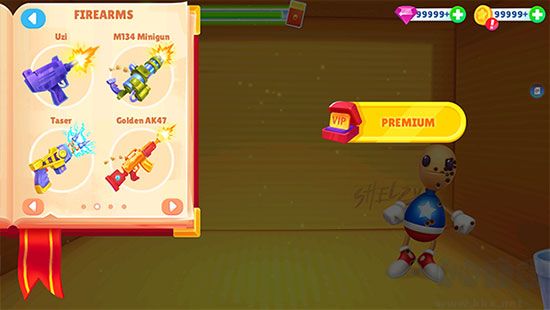 疯狂木偶人全武器解锁版